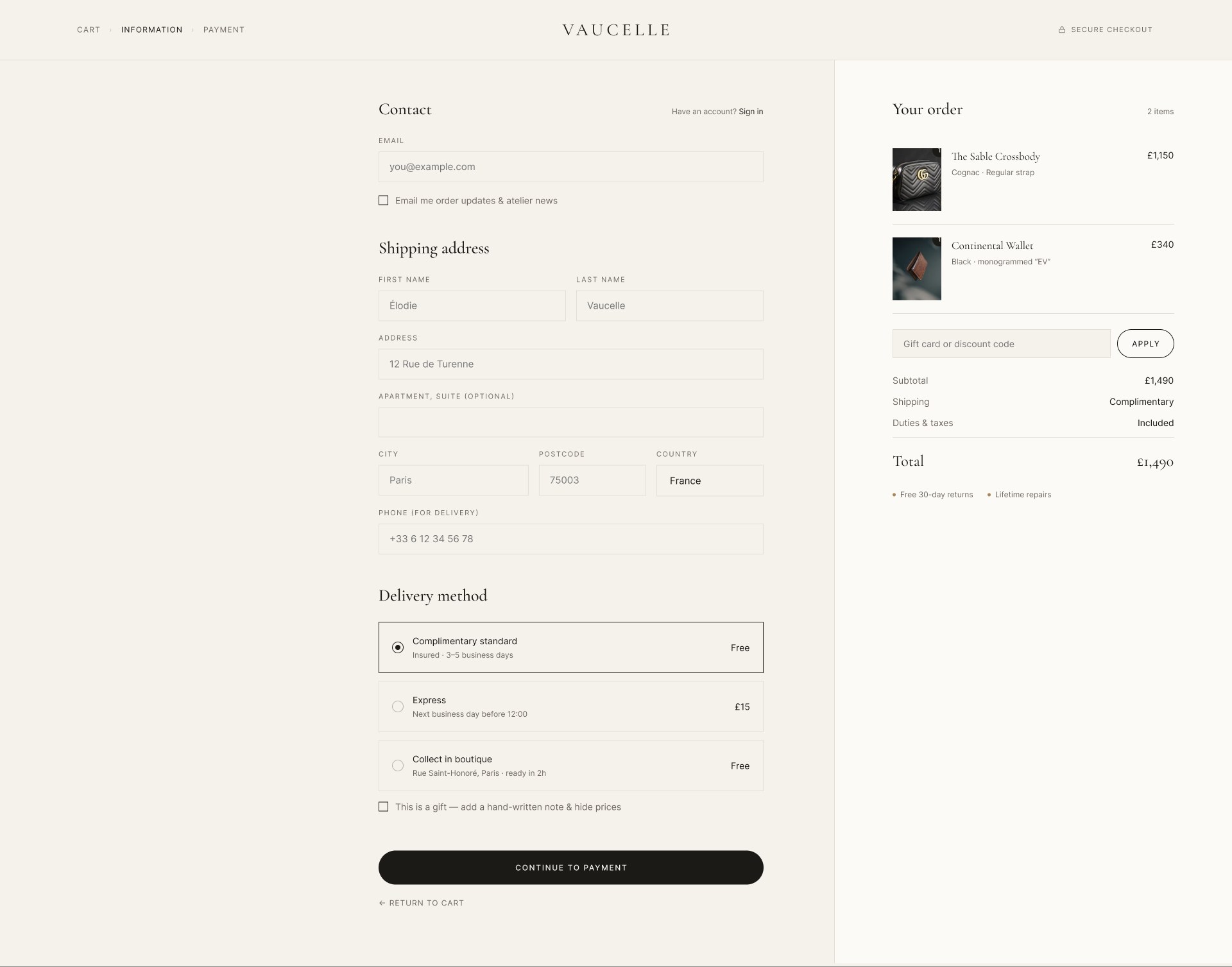 A Shopify storefront system built for modern luxury presentation image 4